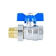 brass lockable ball valve