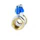 brass lockable ball valve