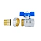 lock handle ball valve